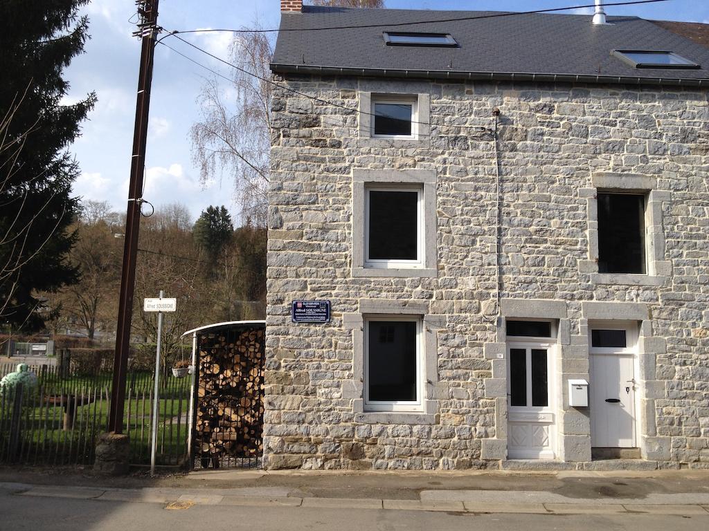 Gite Maison Alfred Soussigne Olloy-sur-Viroin Kamer foto